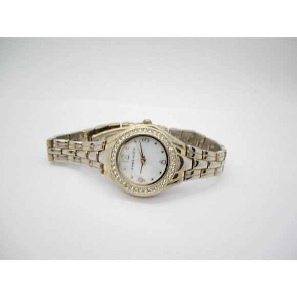 Women's Anne Klein Quartz 100ft WR Analog Dial Causal Round Watch (E385) - Picture 7 of 10